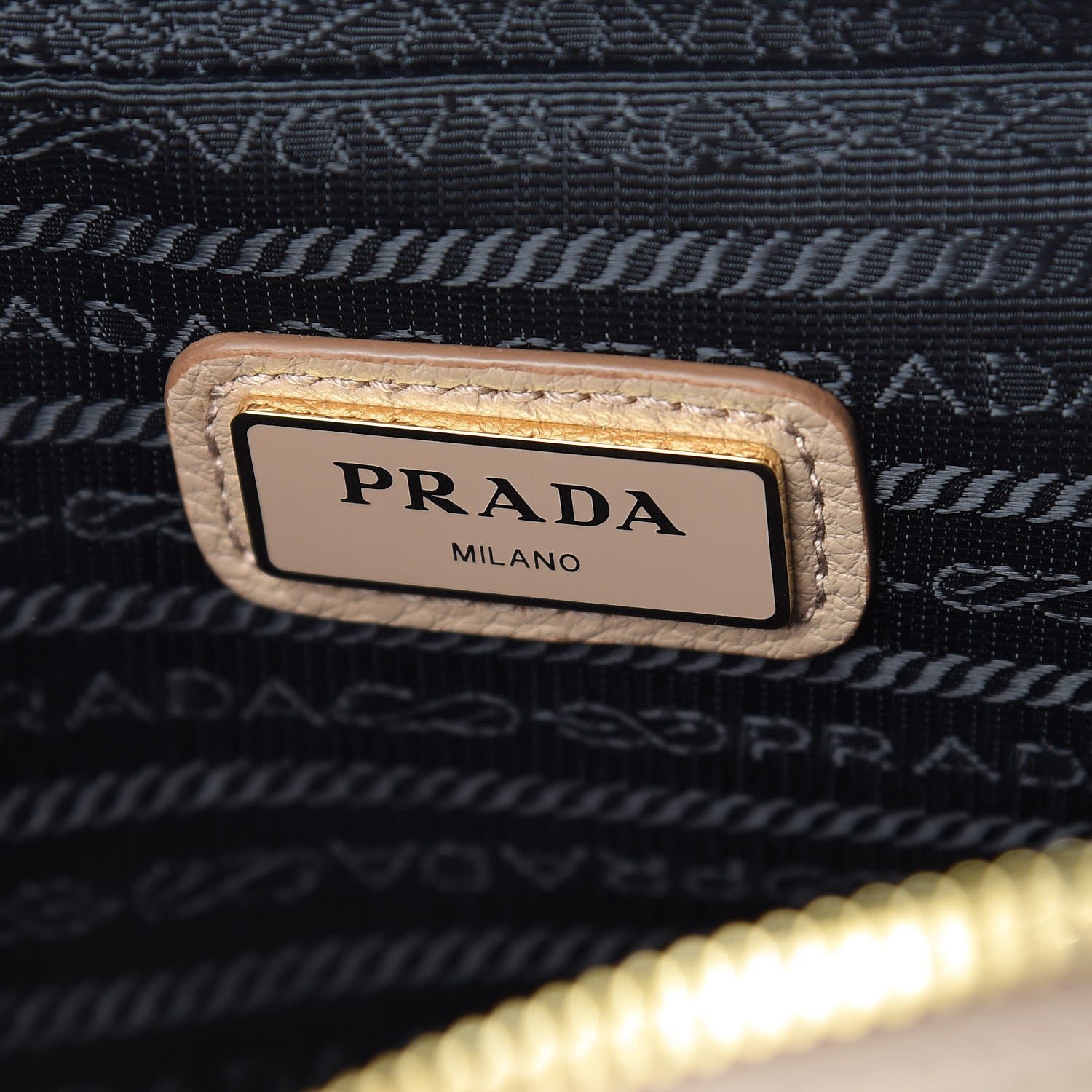 Prada Vitello Phenix Camera Bag Cammeo 7 of 11