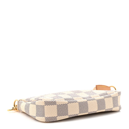 Louis Vuitton Damier Azur Mini Pochette Accessories 4 of 10