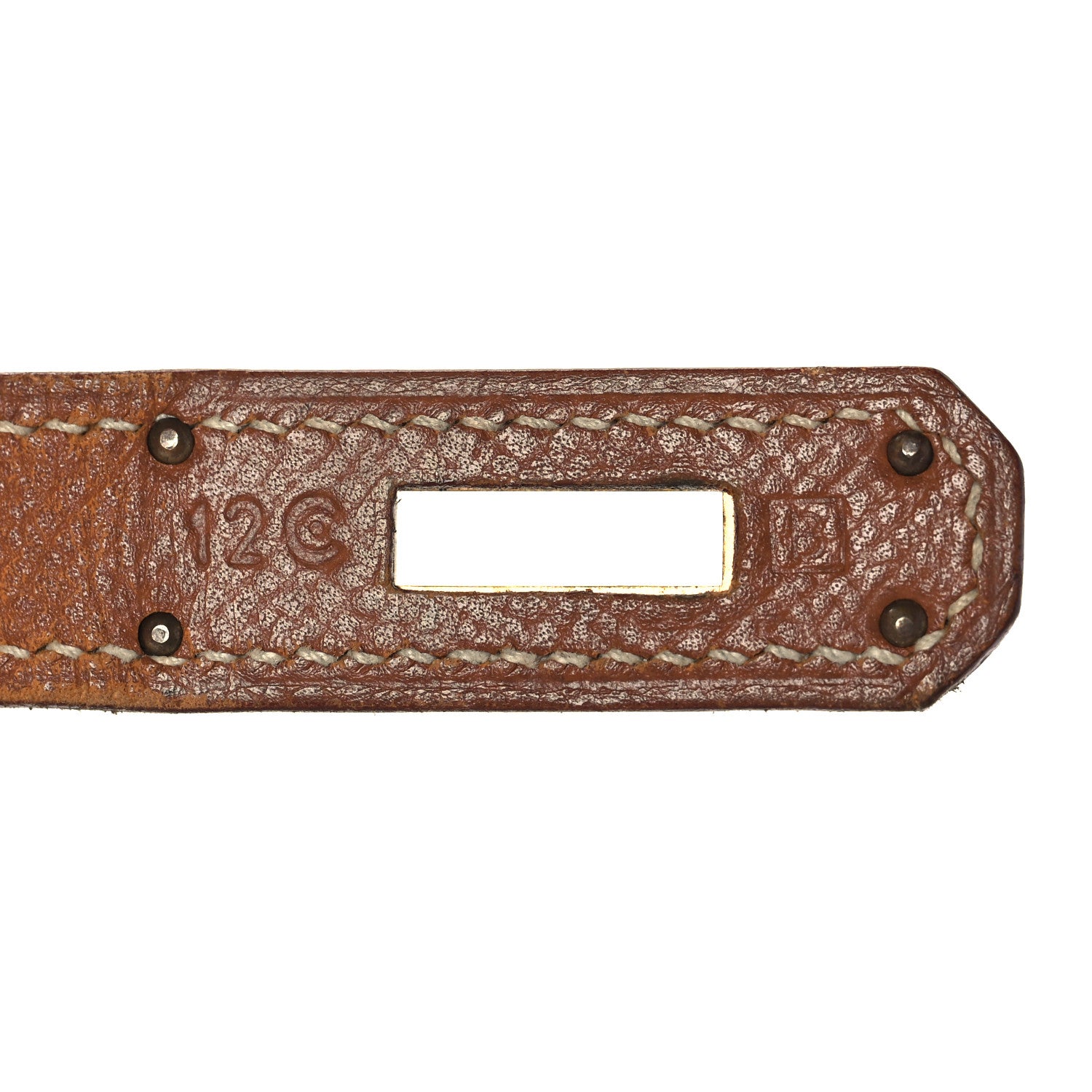 Hermes Courchevel Birkin 35 Gold 25 of 57