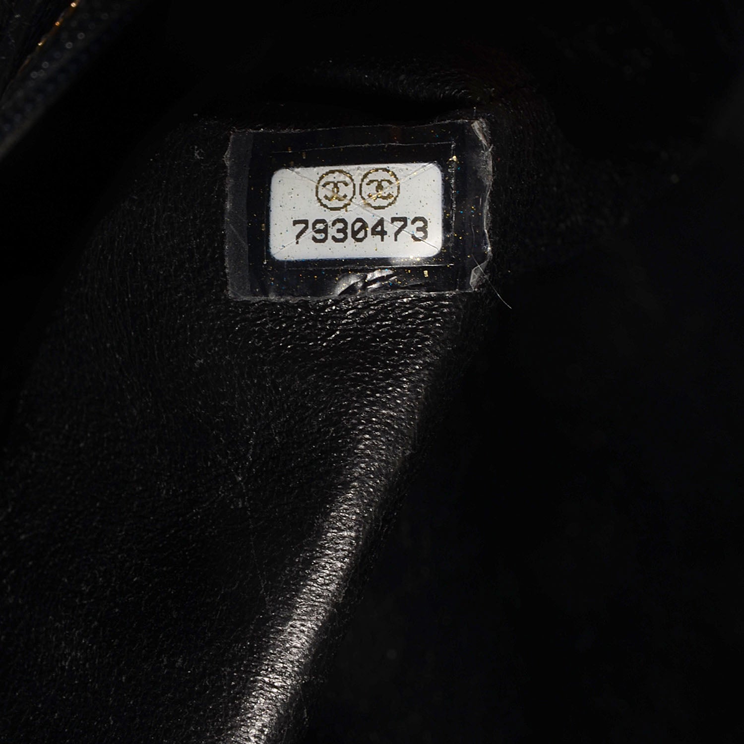Chanel Caviar Medallion Tote Black 7 of 7