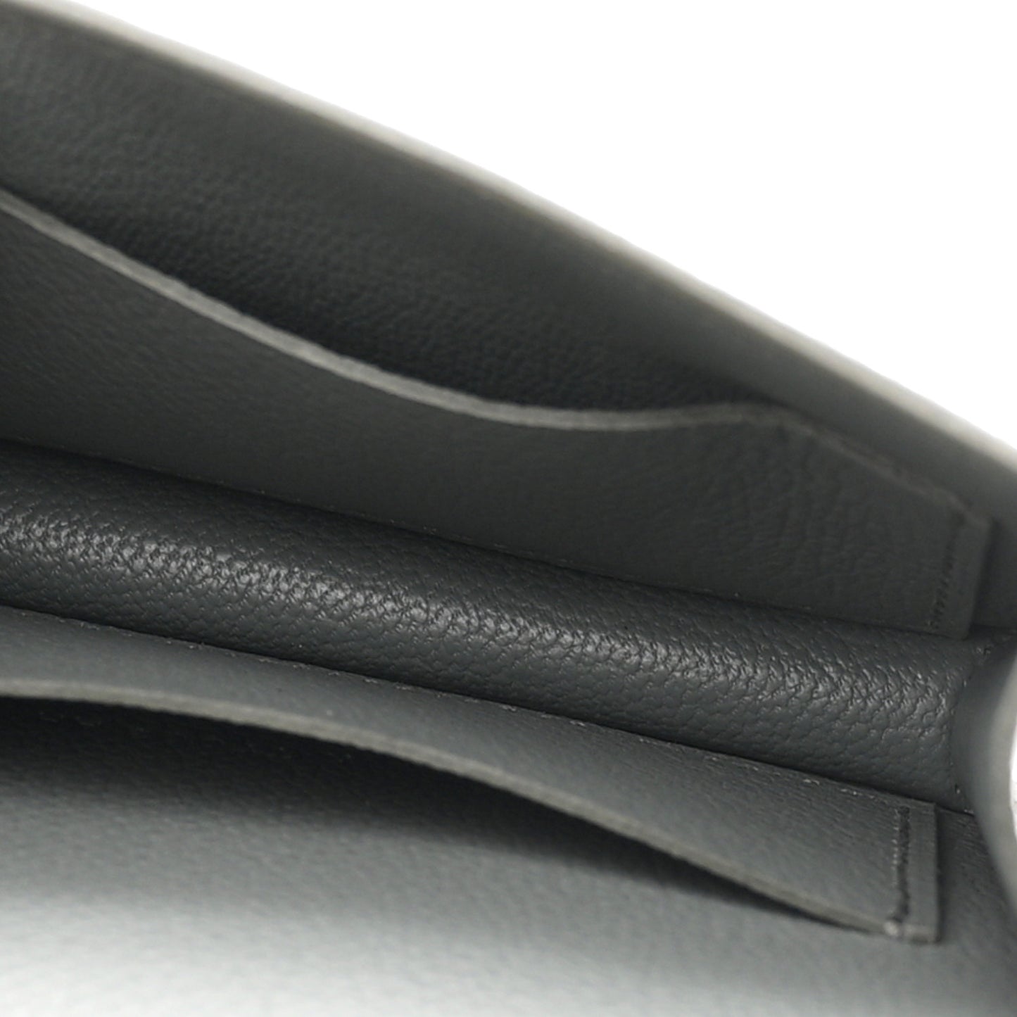 Evercolor Constance Slim Wallet Vert Amande