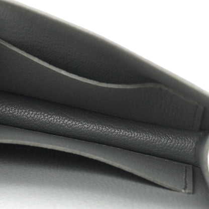 Hermes Evercolor Constance Slim Wallet Vert Amande 6 of 9
