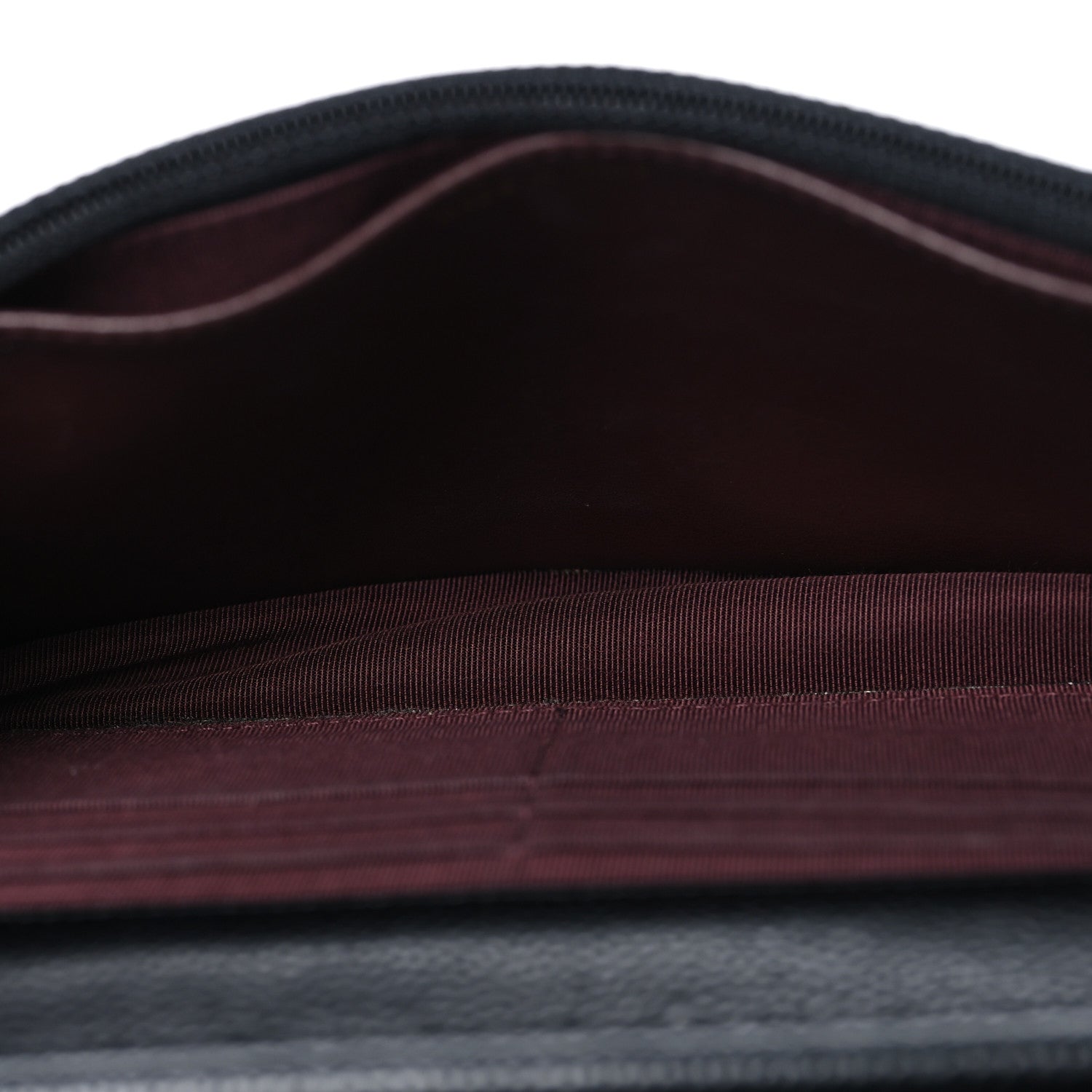 Chanel Caviar Quilted Wallet On Chain WOC Black 5 of 12