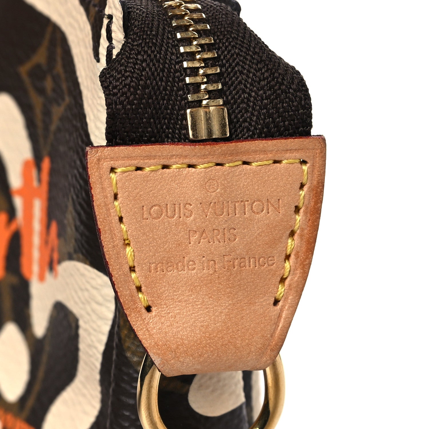 Louis Vuitton Monogram Tahitienne Saint Barth Mini Pochette Accessories 5 of 10