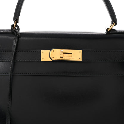 Hermes Box Kelly Sellier 28 Black 8 of 11