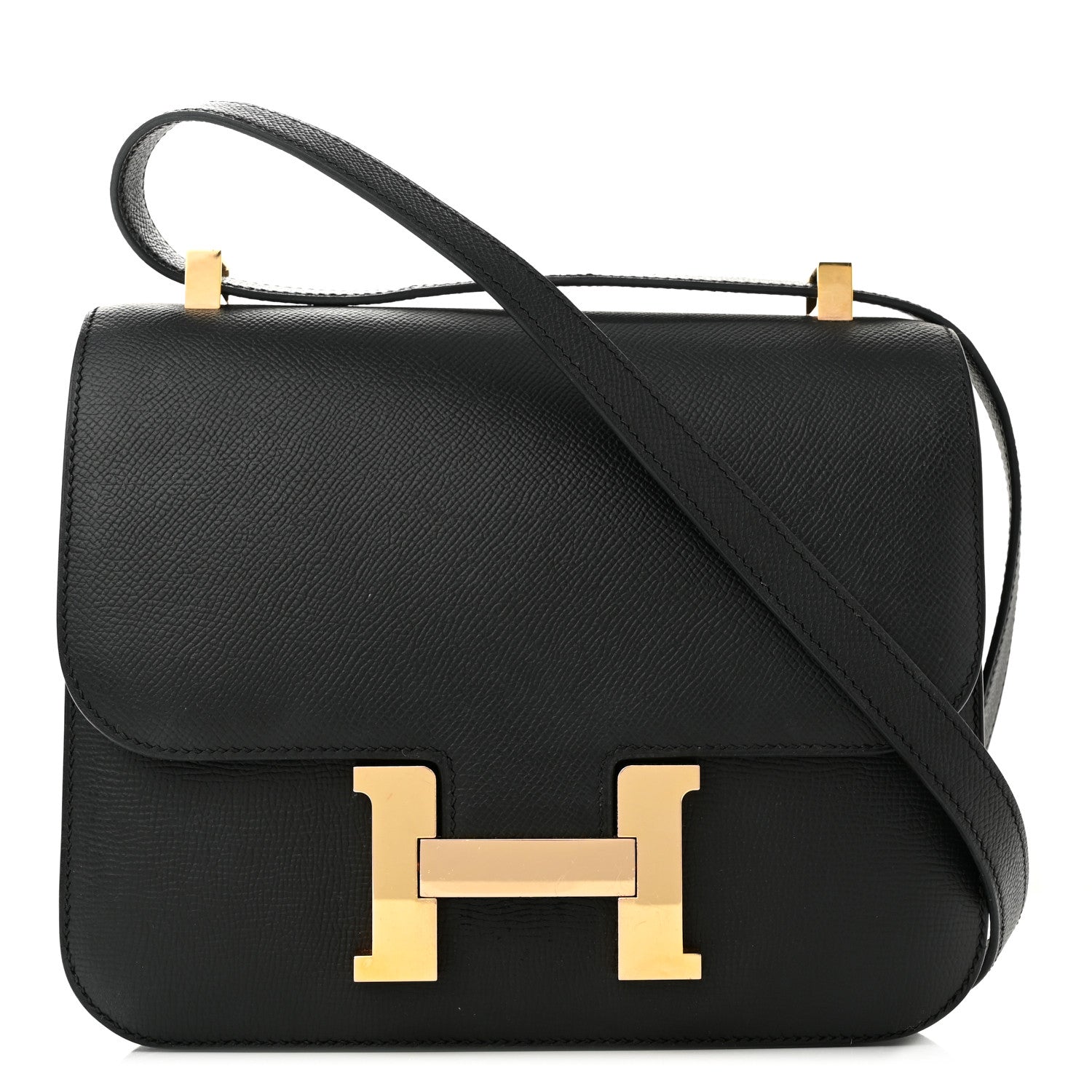 Hermes Epsom Constance 24 Black 1 of 12