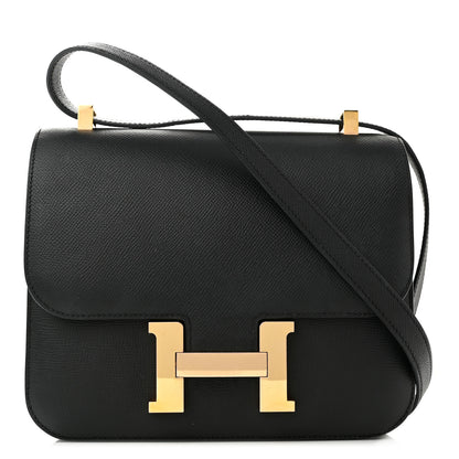 Hermes Epsom Constance 24 Black 1 of 12