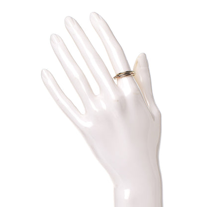 Cartier 18K Pink Yellow White Gold Extra Small Trinity Ring 51 5.75 2 of 7