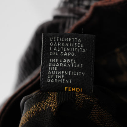 Fendi Nappa Spy Chocolate 6 of 8