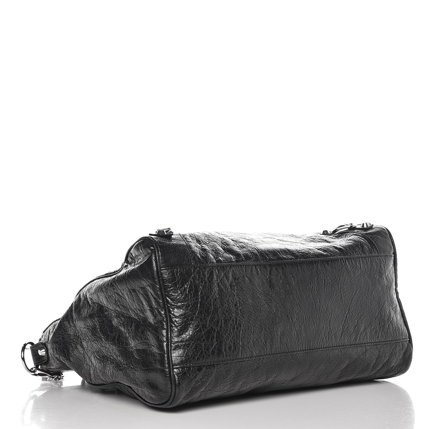 Balenciaga Agneau Classic Silver Hardware Velo Black 5 of 15