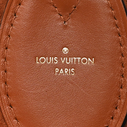 Louis Vuitton Monogram Flower Hobo Caramel 6 of 9