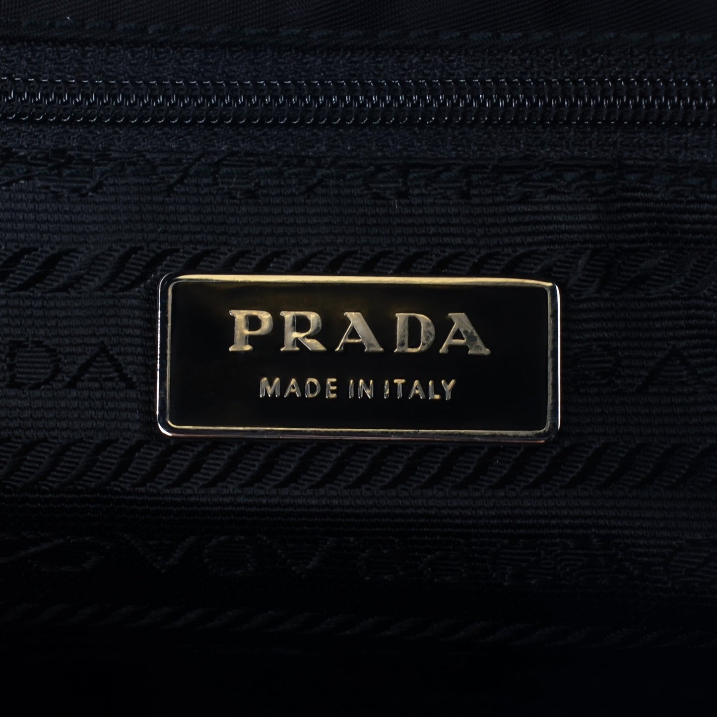 Tessuto Nylon Shoulder Bag Nero Black