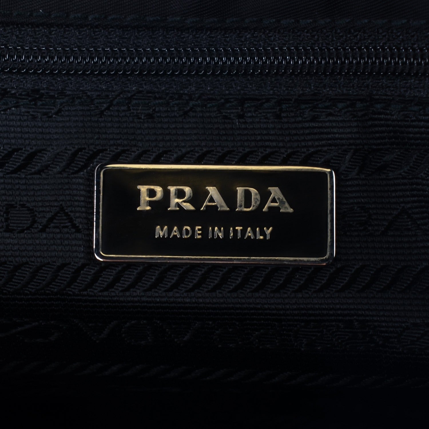 Prada Tessuto Nylon Shoulder Bag Nero Black 6 of 9