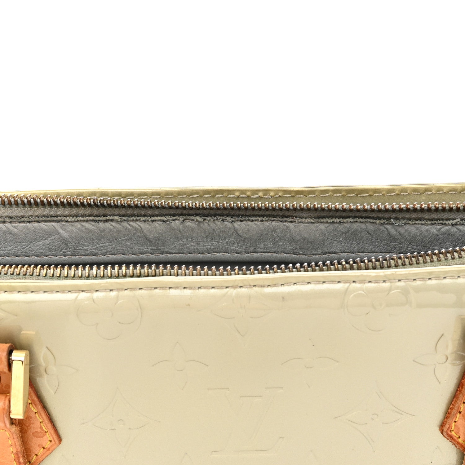 Louis Vuitton Vernis Houston Silver 9 of 11