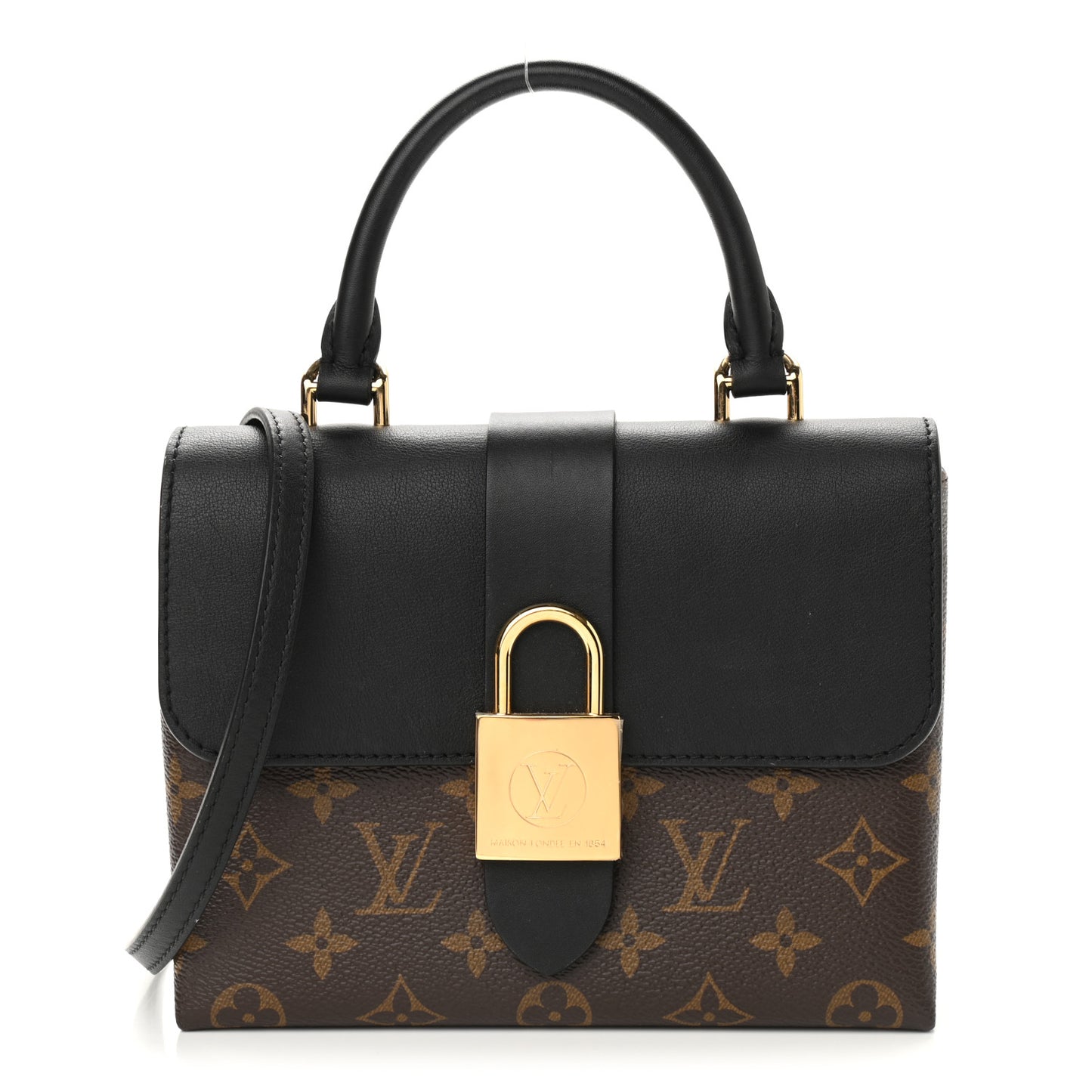 Monogram Locky BB Black