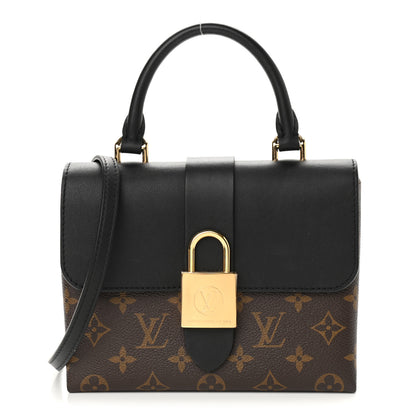 Louis Vuitton Monogram Locky BB Black 1 of 8