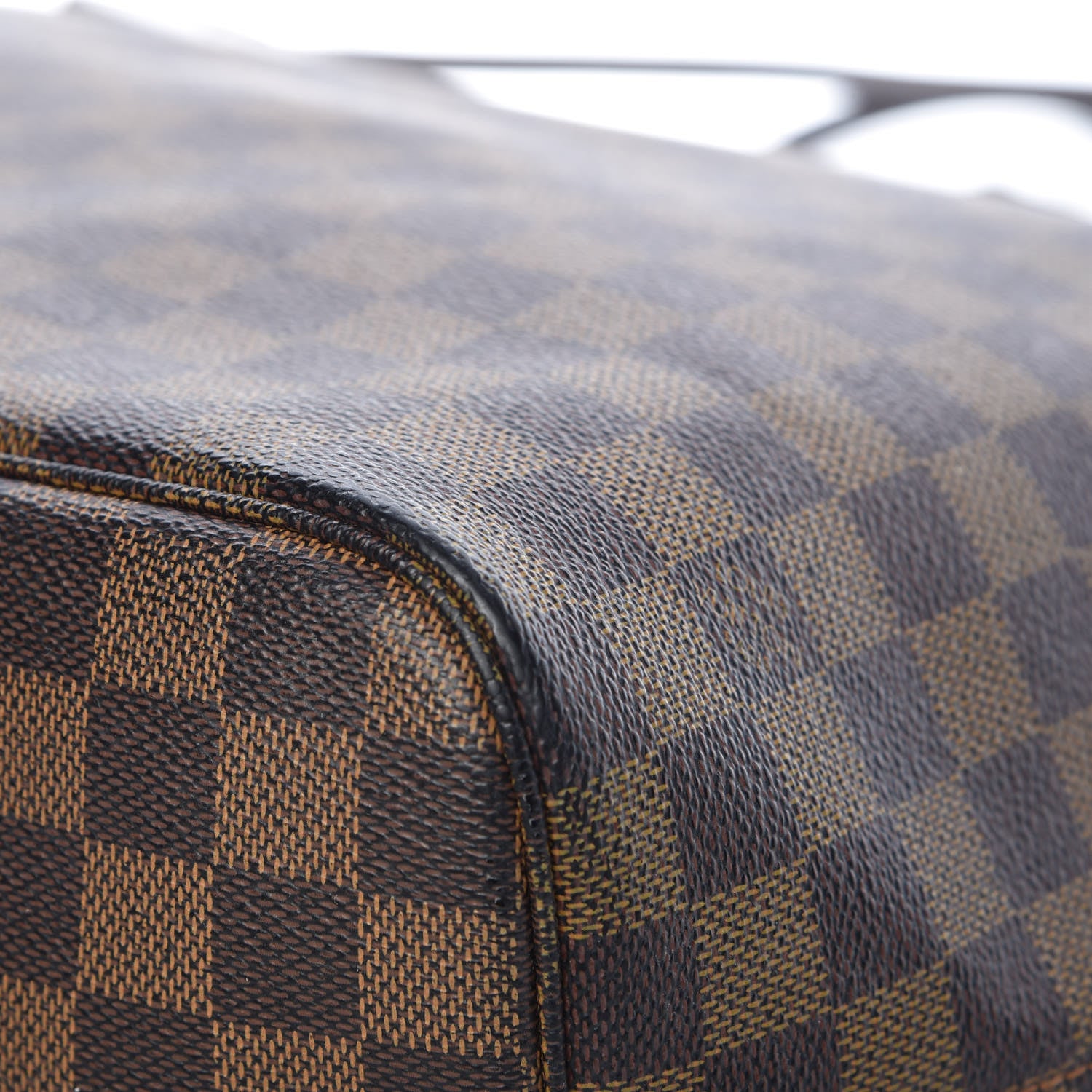 Louis Vuitton Damier Ebene Neverfull MM 12 of 12