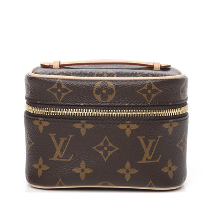 Louis Vuitton Monogram Nano Nice 1 of 8
