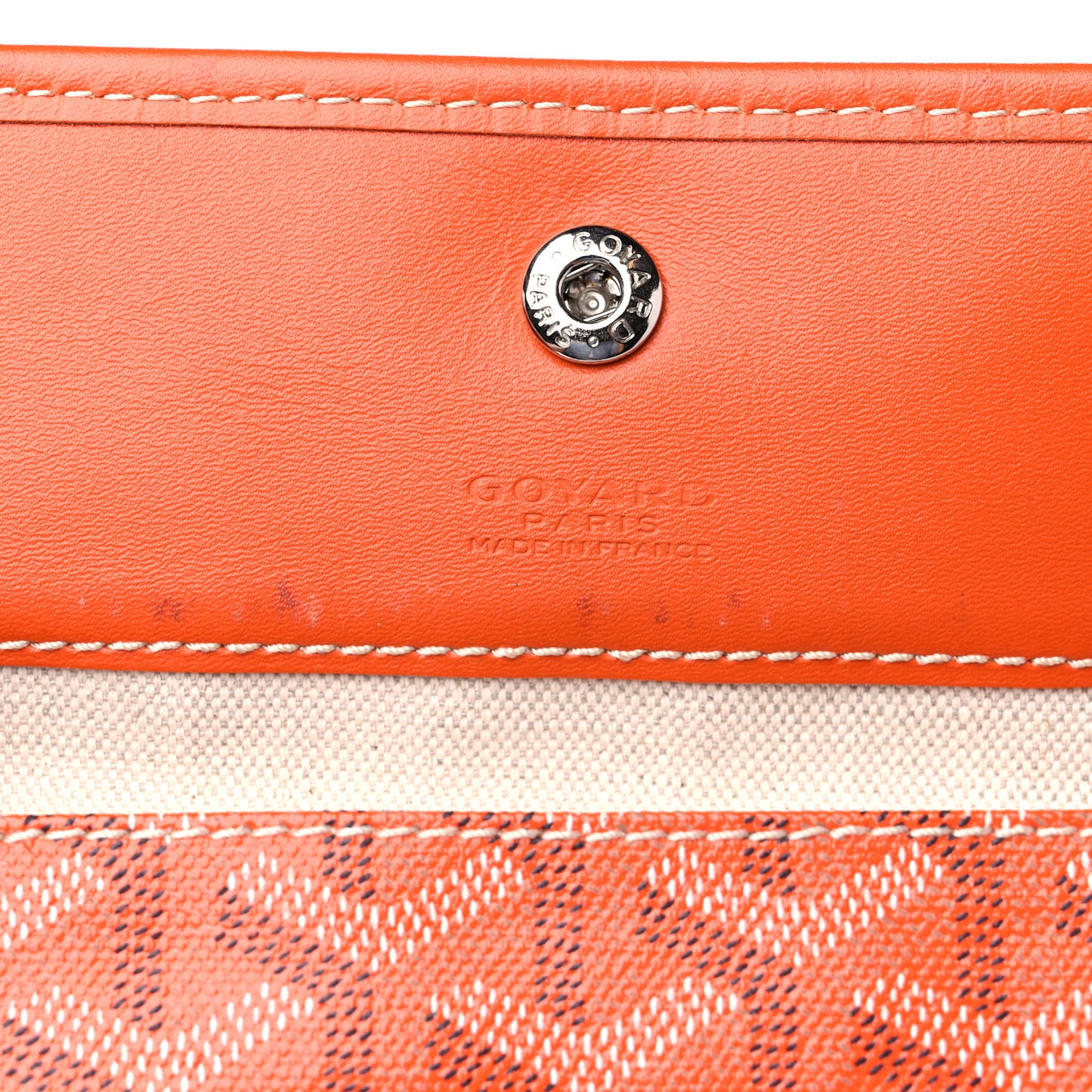 Goyardine Saint Louis PM Orange