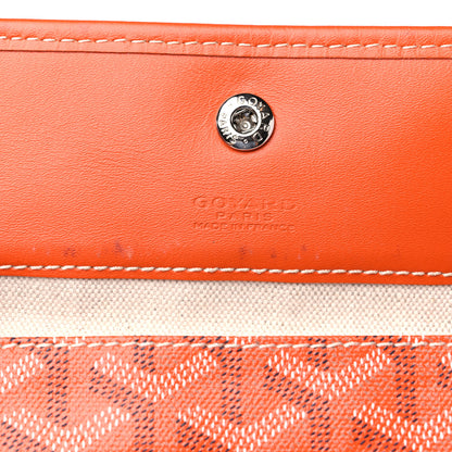 Goyard Goyardine Saint Louis PM Orange 6 of 10