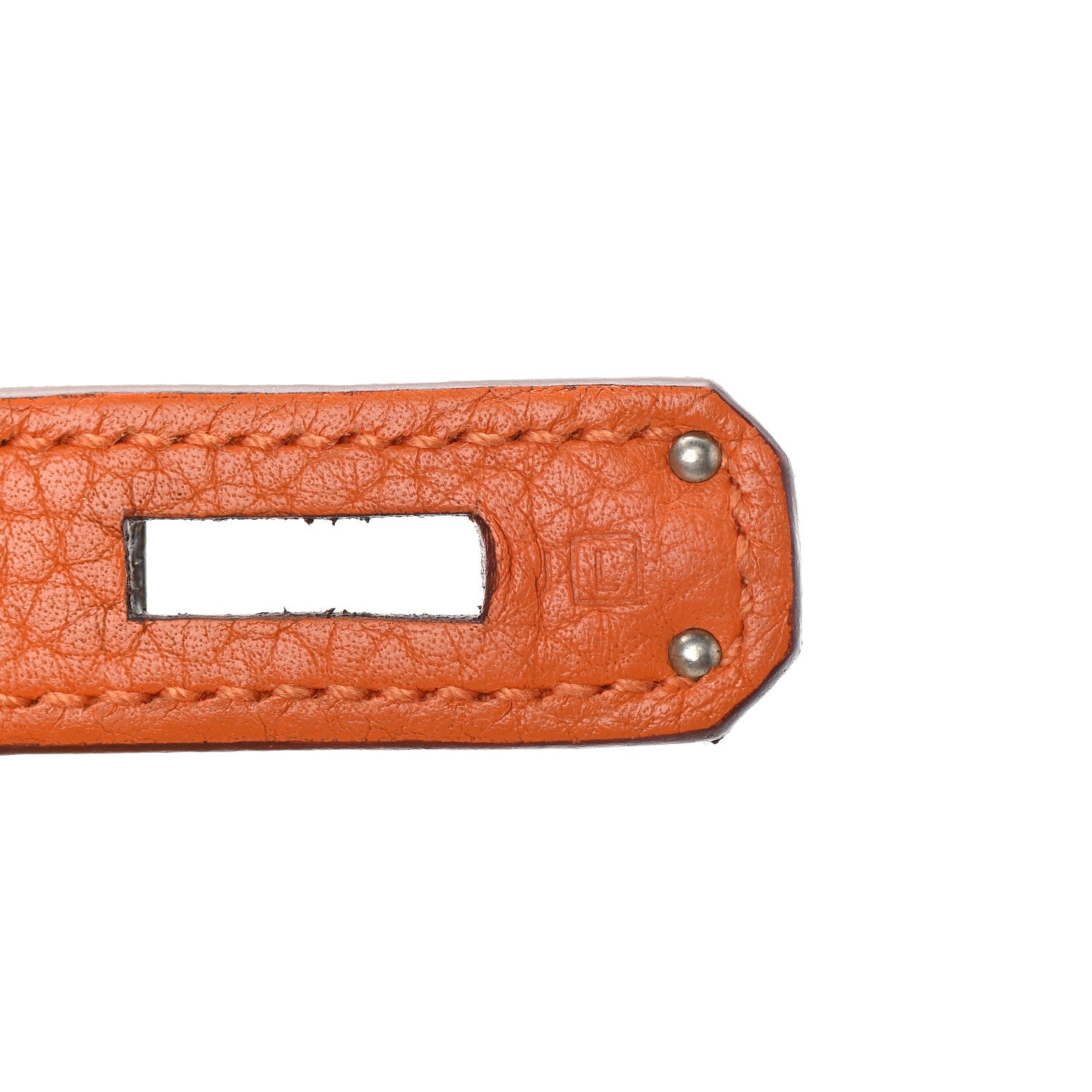 Hermes Togo Birkin 35 Orange 25 of 34