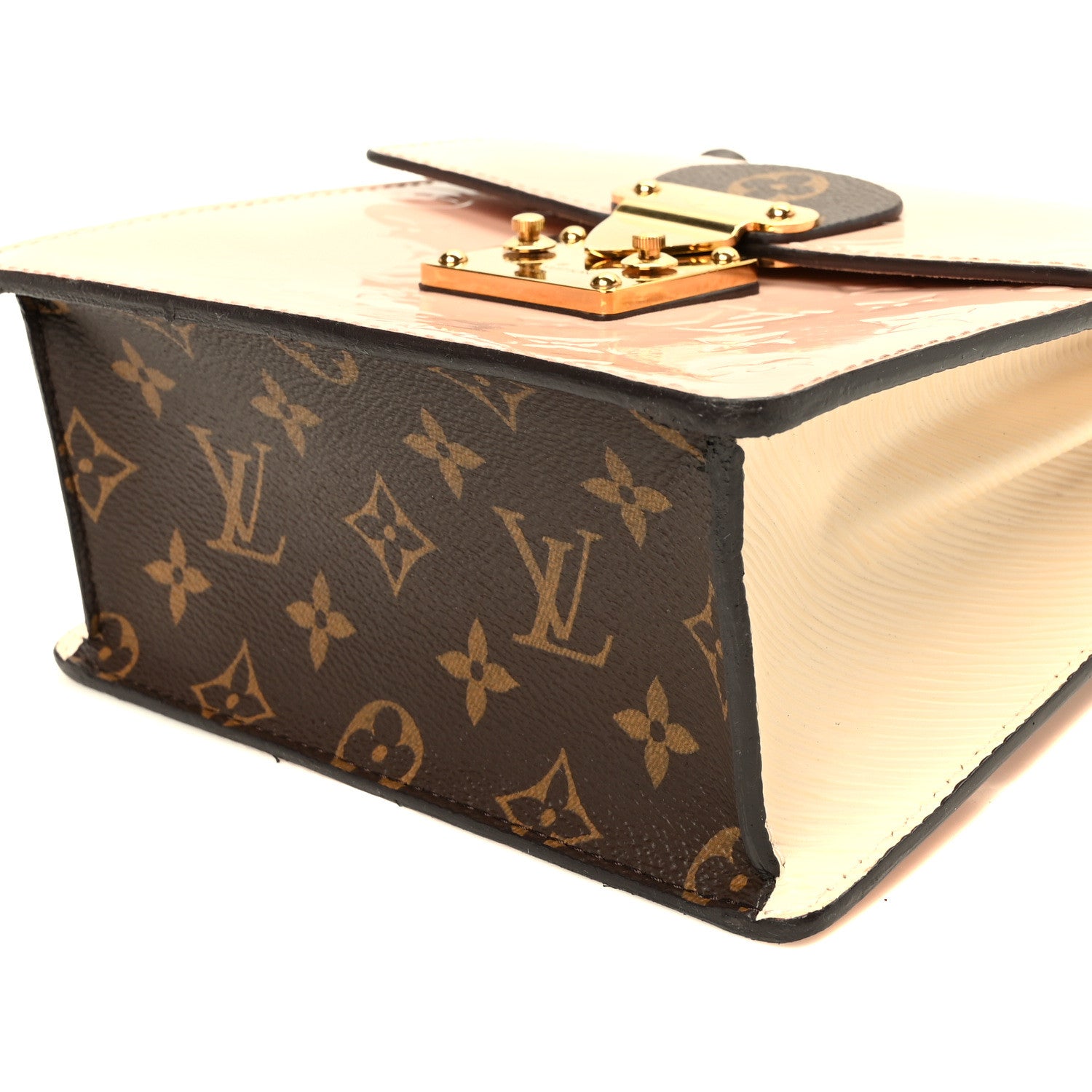 Louis Vuitton Vernis Epi Monogram Spring Street Rose Ballerine 9 of 9