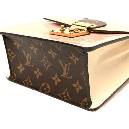 Louis Vuitton Vernis Epi Monogram Spring Street Rose Ballerine 9 of 9