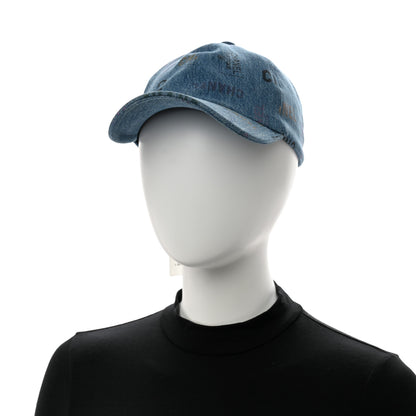 Chanel Denim Mood Cap Hat Blue 2 of 8