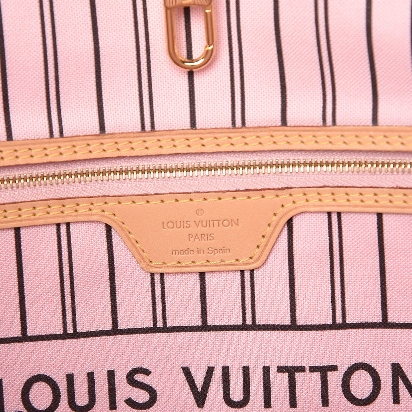 Monogram Neo Neverfull MM Rose Ballerine