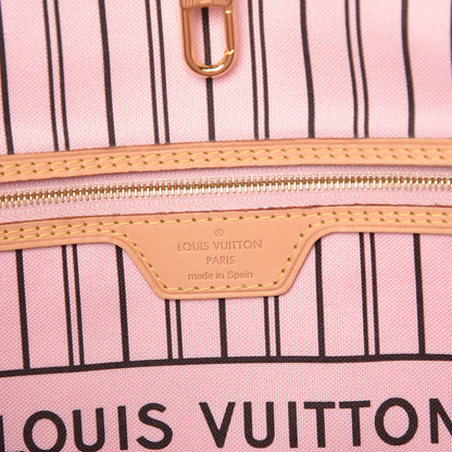 Louis Vuitton Monogram Neo Neverfull MM Rose Ballerine 10 of 16
