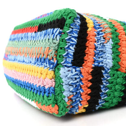 Miu Miu Fabric Crochet Pouch Multicolor 10 of 10