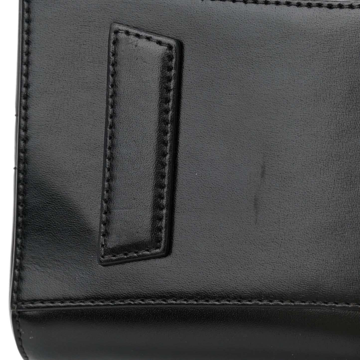 Shiny Lord Calfskin Small Antigona Black