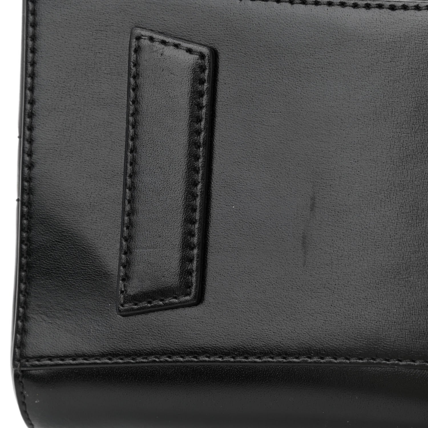 Givenchy Shiny Lord Calfskin Small Antigona Black 11 of 13