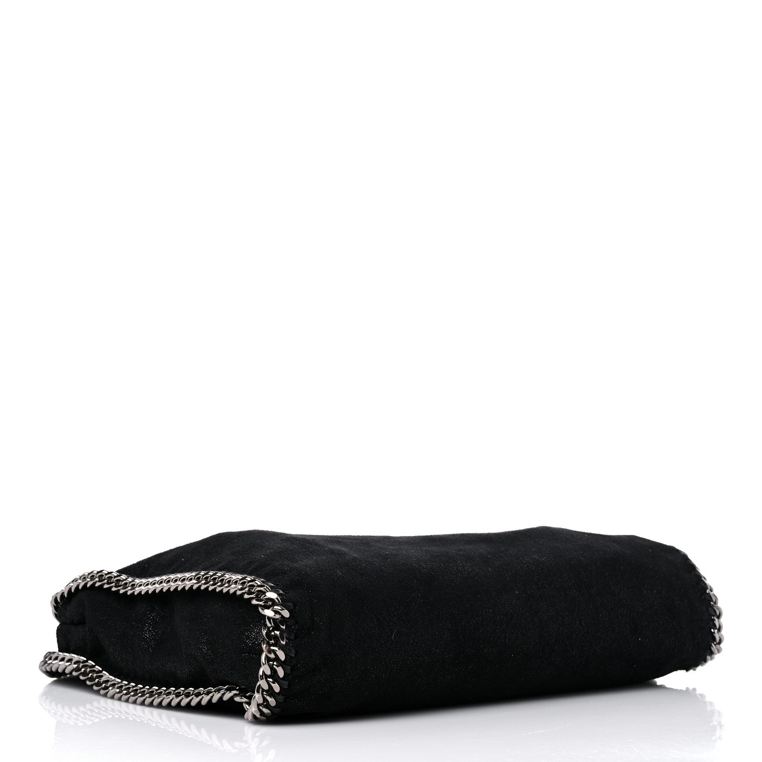 Stella McCartney Shaggy Deer Tote Black 4 of 8