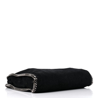 Stella McCartney Shaggy Deer Tote Black 4 of 8