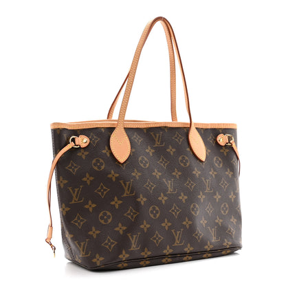 Louis Vuitton Monogram Neverfull PM 3 of 10