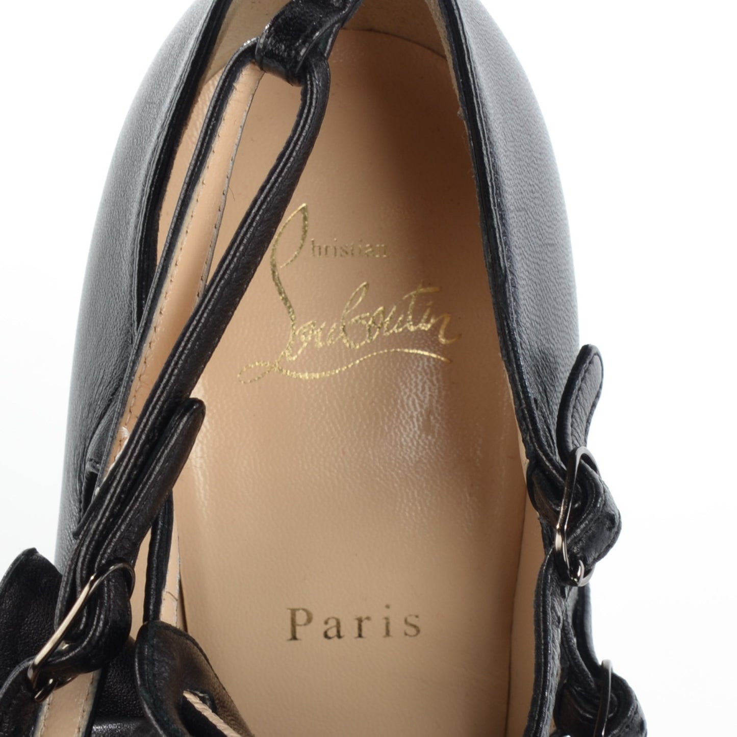 Nappa Dillian 120 Pumps 39.5 Black