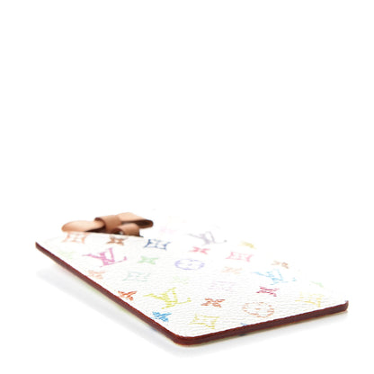 Louis Vuitton Monogram Multicolor Mirror and Case Pouch White 5 of 7