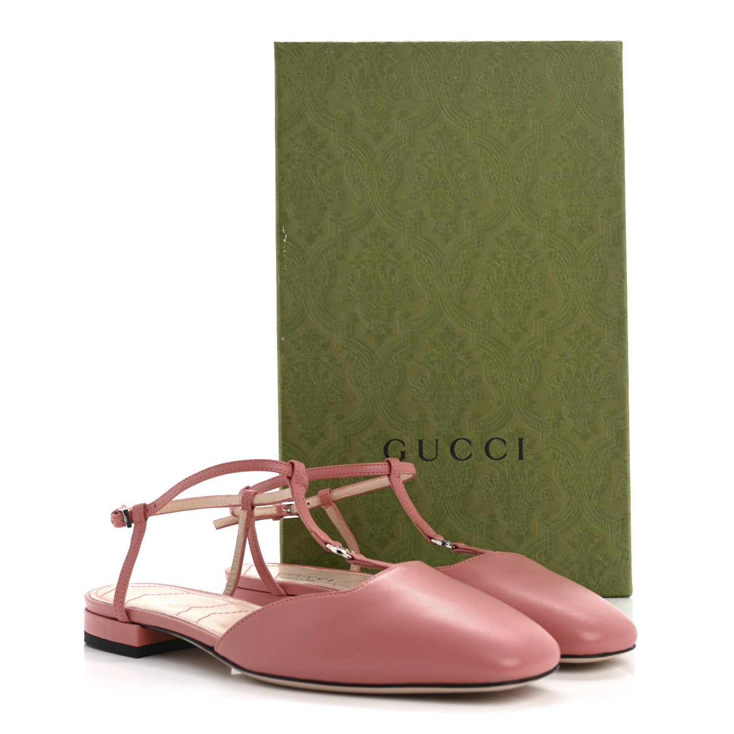 Gucci Nappa Double G Ballet Flats 37 Gorgeus Grace 9 of 9