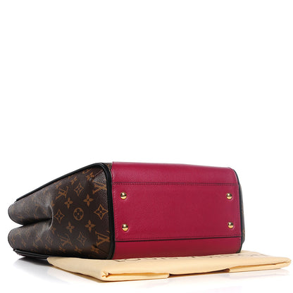 Louis Vuitton Calfskin Monogram Kimono Tote Aurore 4 of 7