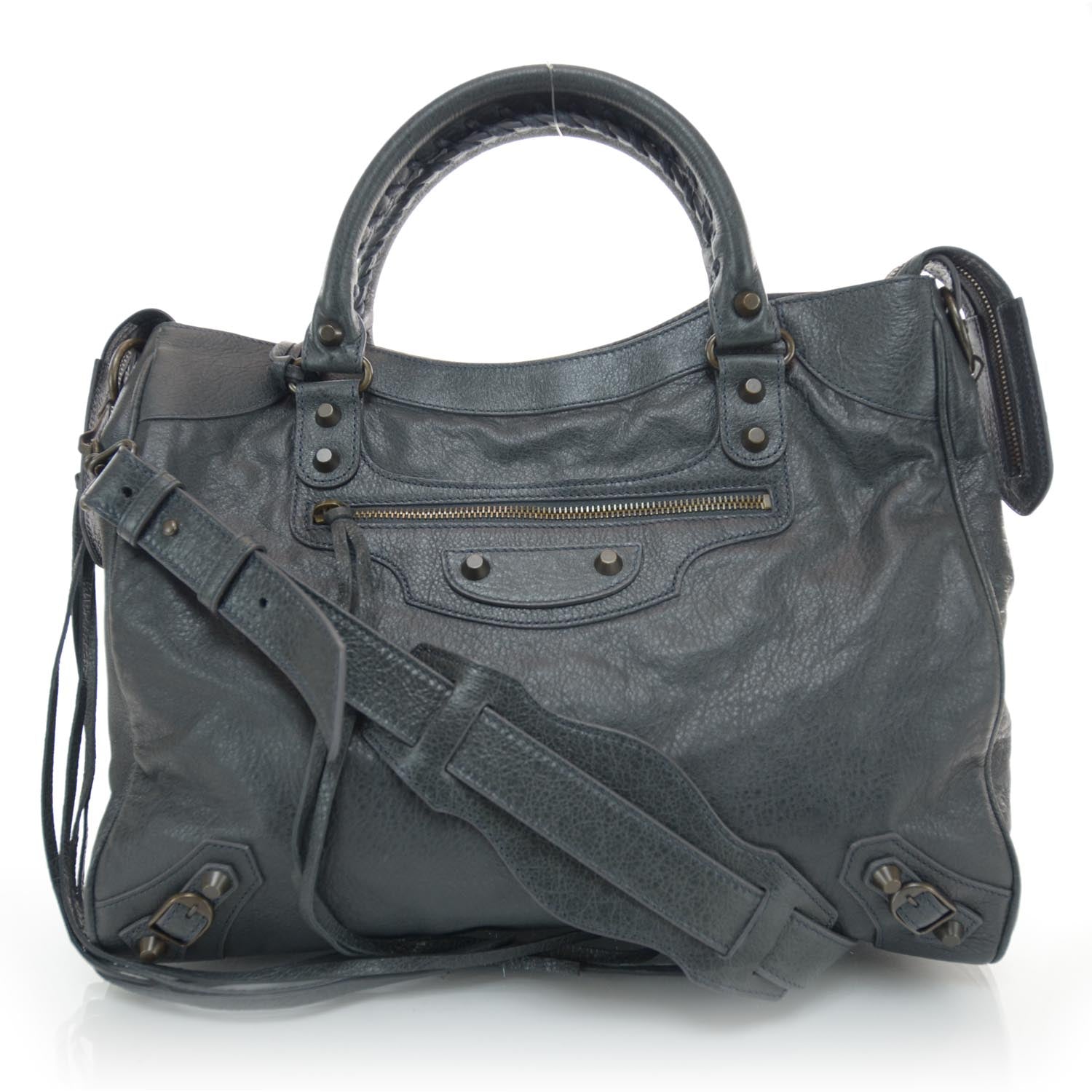 Balenciaga Agneau Velo Anthracite 1 of 11