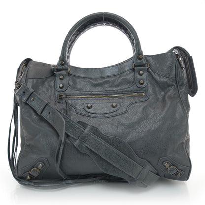 Balenciaga Agneau Velo Anthracite 1 of 11