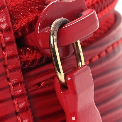 Louis Vuitton Epi Ecrin Bijoux 8cm Jewelry Box Case Castillan Red 7 of 7