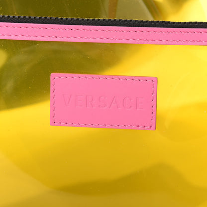 Versace Vinyl Calfskin 90s Logo Tote Multicolor 8 of 9