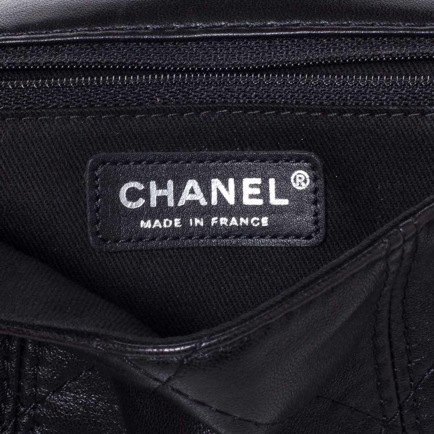 Lambskin Small Soft Touch Flap Black
