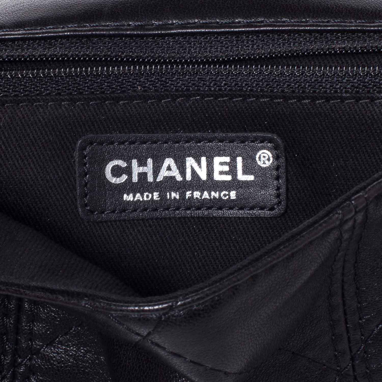 Chanel Lambskin Small Soft Touch Flap Black 6 of 9