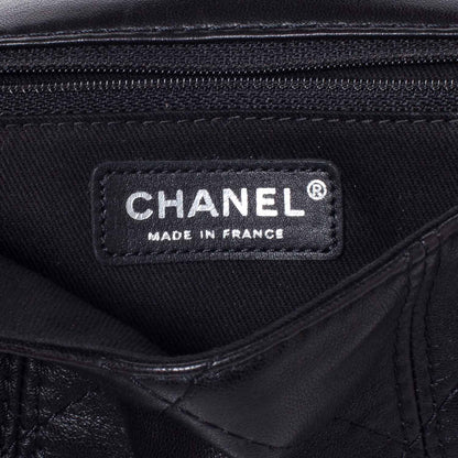 Chanel Lambskin Small Soft Touch Flap Black 6 of 9