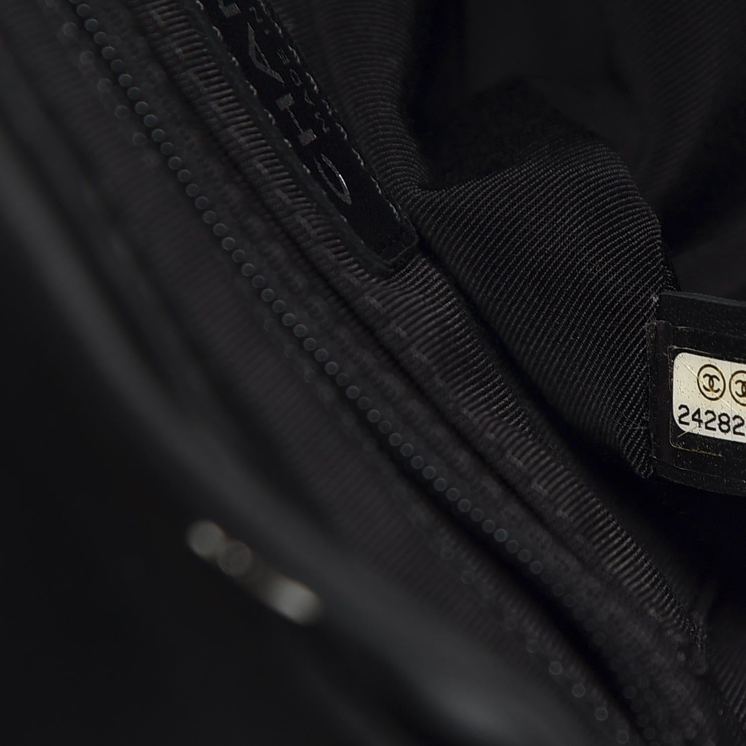 Chanel Lambskin Quilted Small Urban Spirit Backpack Black 9 of 9