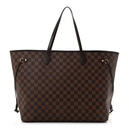 Louis Vuitton Damier Ebene Neverfull GM 1 of 10