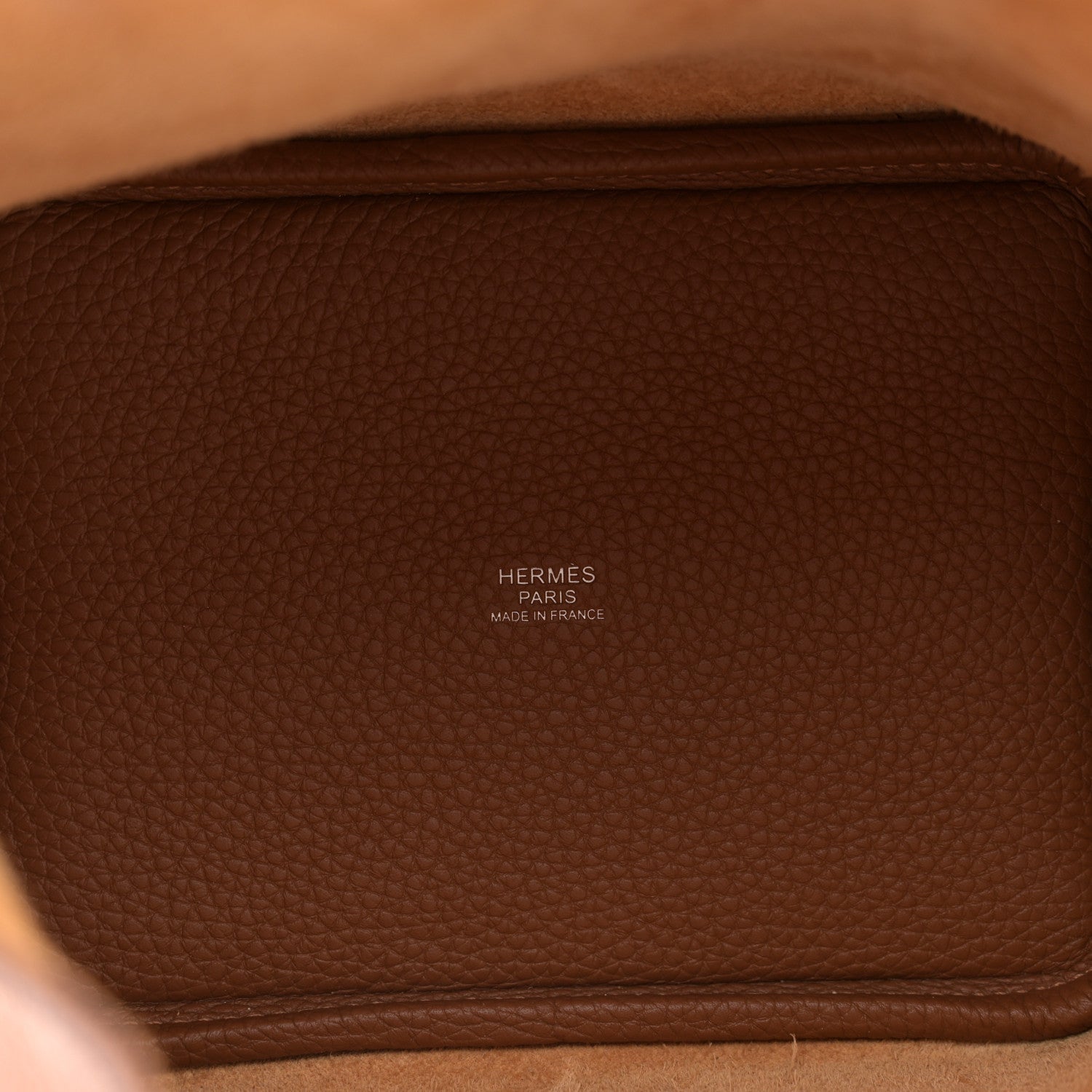 Hermes Taurillon Clemence Picotin Lock 18 PM Gold 5 of 11